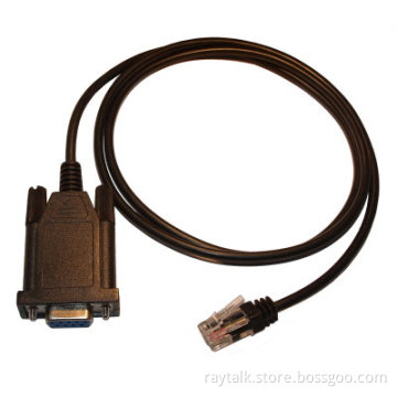 Visar Replacement RS-232 Rib-Less Programming Cable